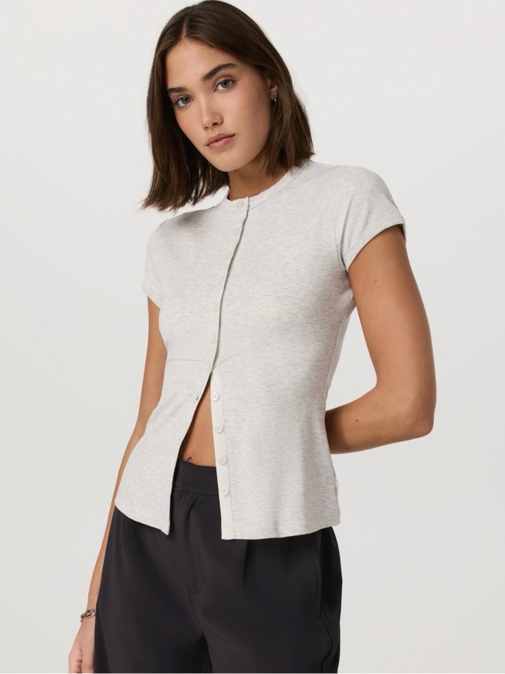 Vuori Short Sleeve Pose Button Up